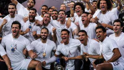 Egipto se proclama campeón africano al imponerse a Cabo Verde en la final